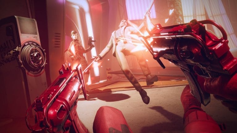 Check hier de actievolle launch trailer van Deathloop