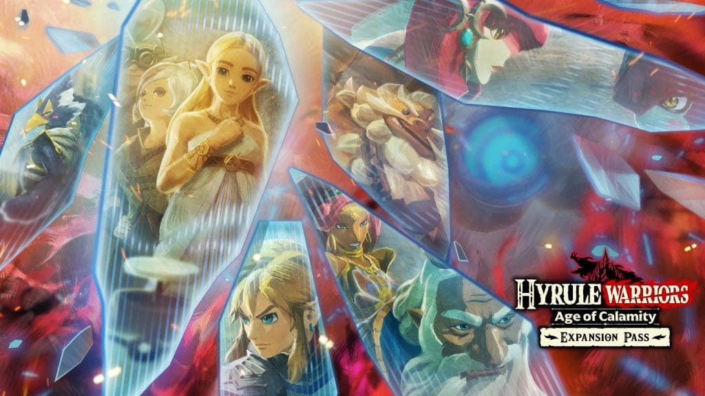 Hyrule Warriors Age of Calamity Expansion Pass_Art