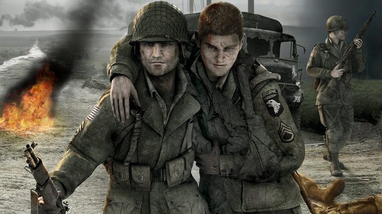 Een nieuwe Brothers of Arms-game is in ontwikkeling bij Borderlands-ontwikkelaar Gearbox
