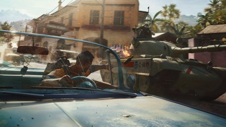 Gloednieuwe gameplaybeelden getoond van Far Cry 6 op de Xbox Series X