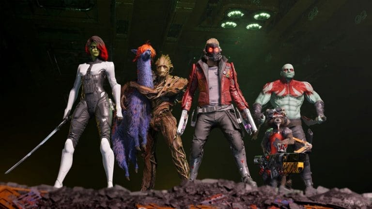 Marvel’s Guardians of the Galaxy is toch niet 150GB groot op de PC
