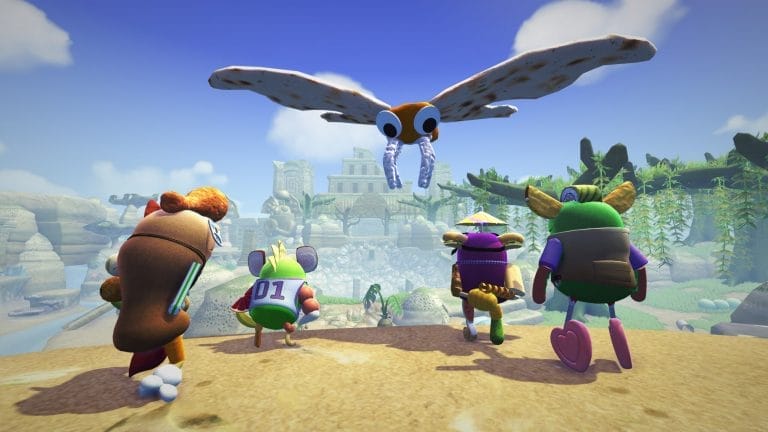 Bugsnax krijgt in 2022 een gratis uitbreiding – Trailer