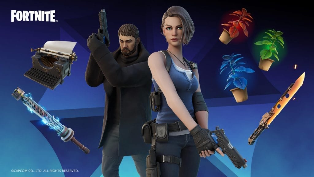 Fortnite RE