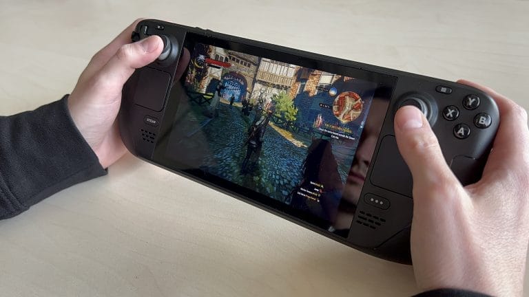 The Witcher III draait goed op de Steam Deck – Video