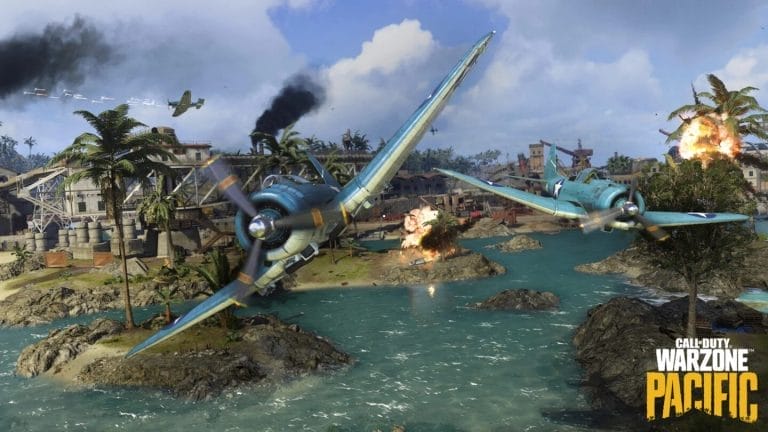 Nieuwe Call of Duty: Warzone map Caldera is met een weekje uitgesteld