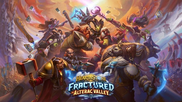 Dit zijn alle 135 nieuwe kaarten van de Fractured in Alterac Valley-uitbreiding voor Hearthstone