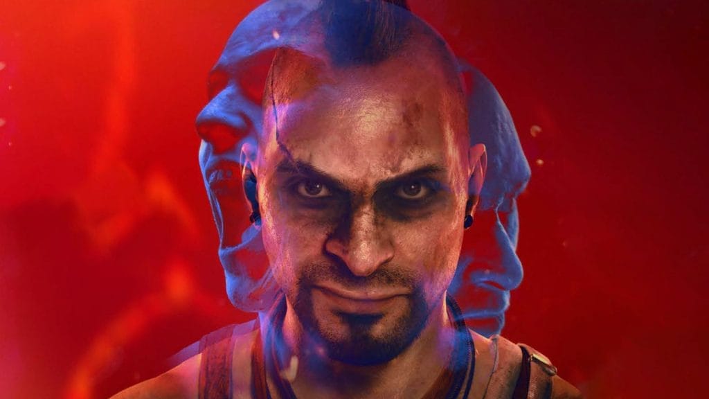 Far Cry 6 Vaas art