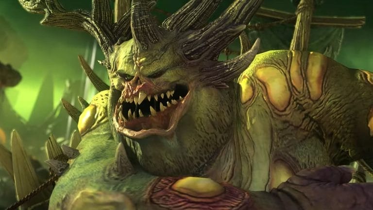 Total War: Warhammer III video toont gameplay van nieuwe facties