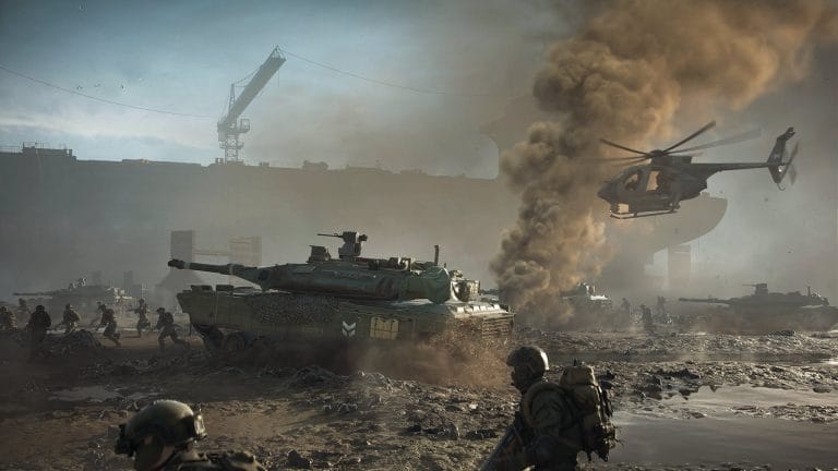 DICE maakt plannen bekend om mapdesign van Battlefield 2042 te verbeteren