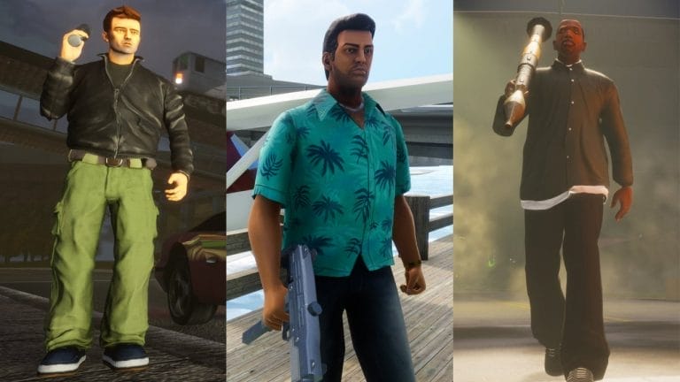 Een groot succes, GTA the Trilogy is 30 miljoen keer gespeeld via Netflix