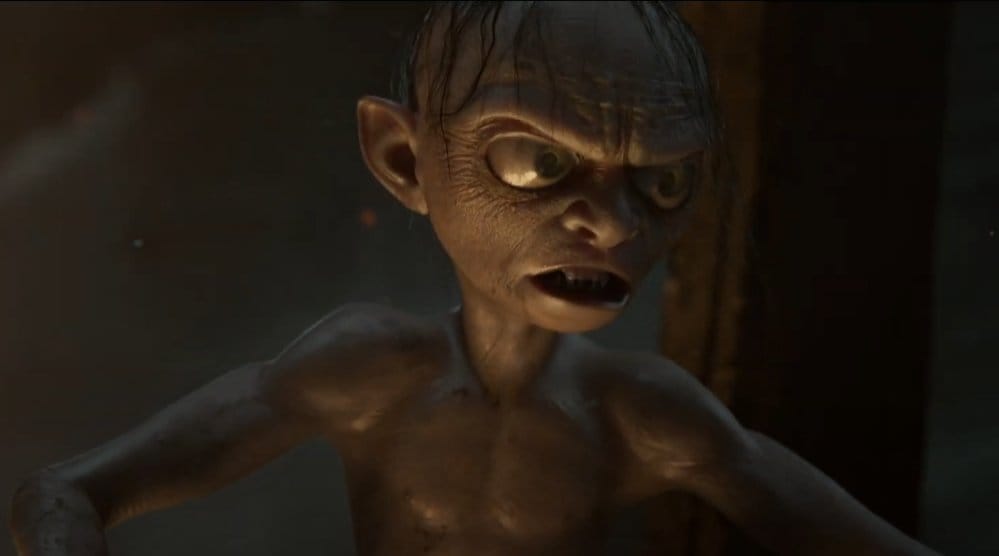 Lord Of The Rings Gollum