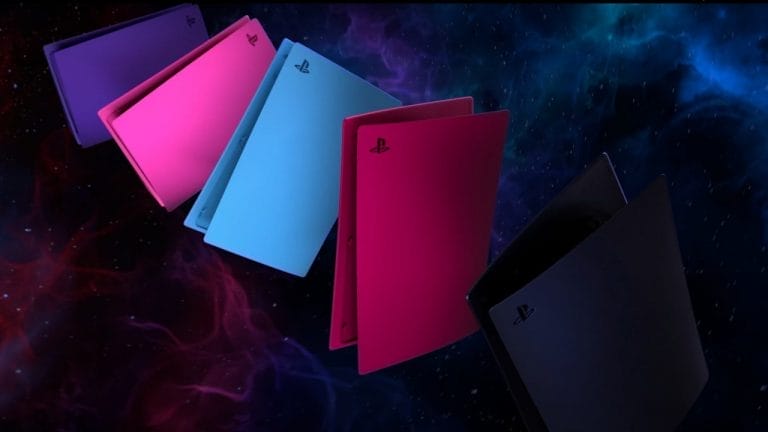 Sony kondigt officiële gekleurde PlayStation 5-faceplates aan – Video