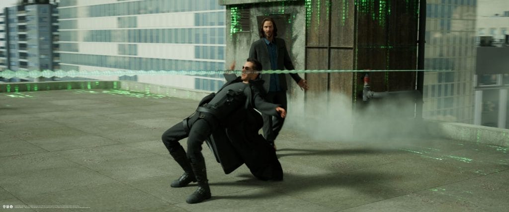 The Matrix Awakens