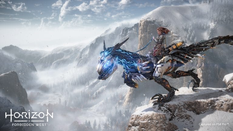 Horizon II: Forbidden West ziet er goed uit op de PS4 in nieuwe gameplay trailer