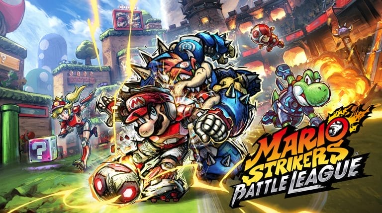 Nintendo brengt gratis demo uit van Mario Strikers: Battle League Football