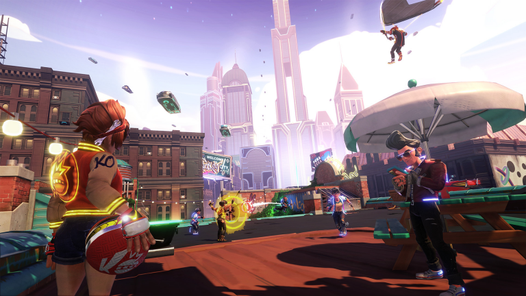 Knockout City zal free-to-play worden