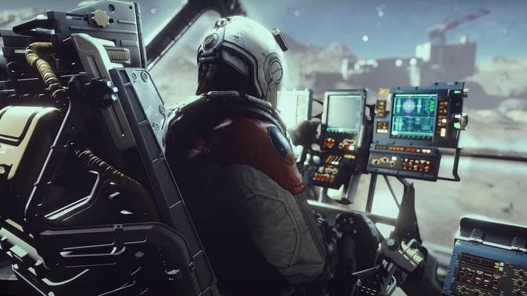 Screenshots gelekt van een vroege versie van de geanticipeerde sci-fi RPG Starfield