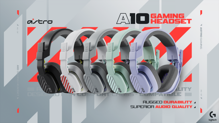 Astro Gaming onthult nieuwe A10 Gen 2 gaming headset die een gunstige prijskaartje heeft