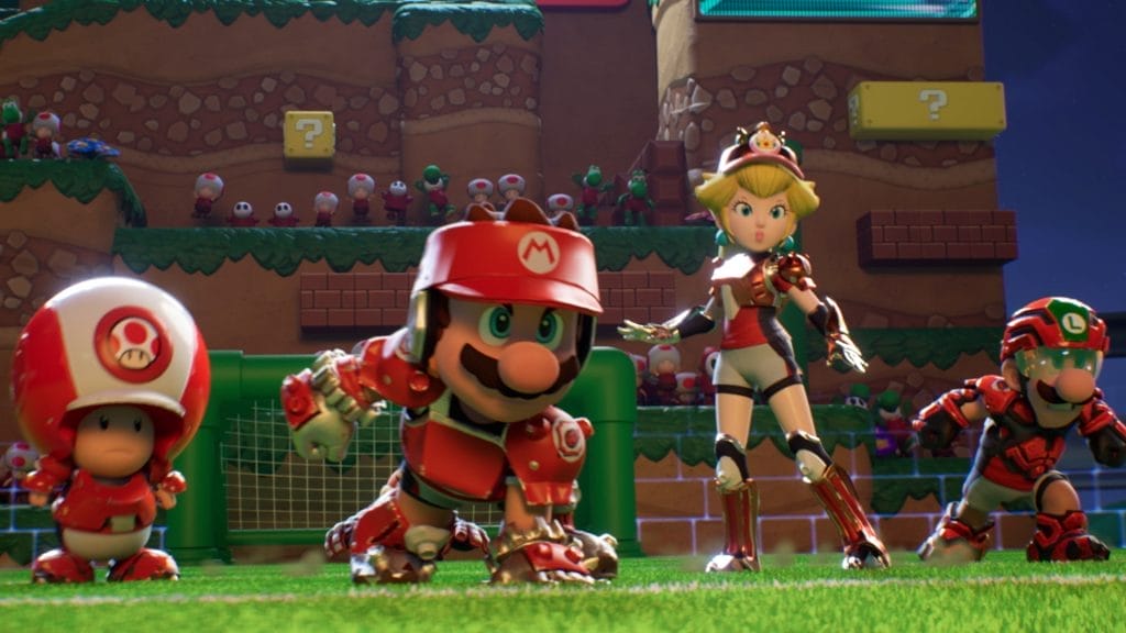 Mario Strikers