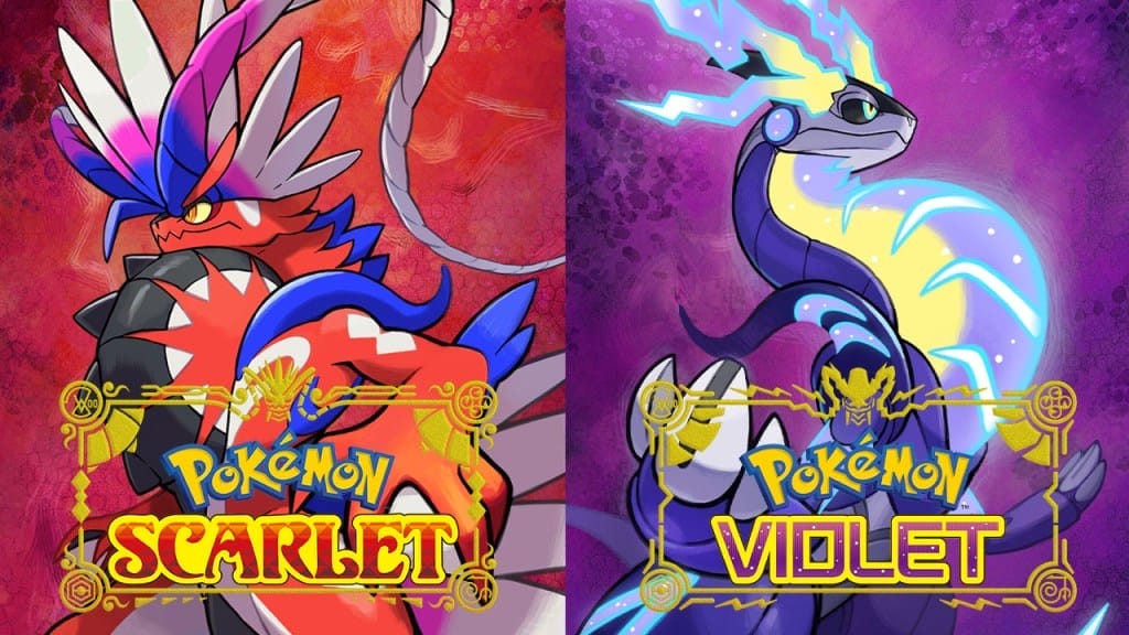 Pokémon Scarlet and Violet