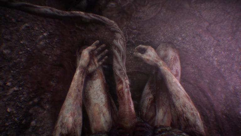 Heel veel nieuwe gameplay opgedoken van de griezelige Alien-game Scorn