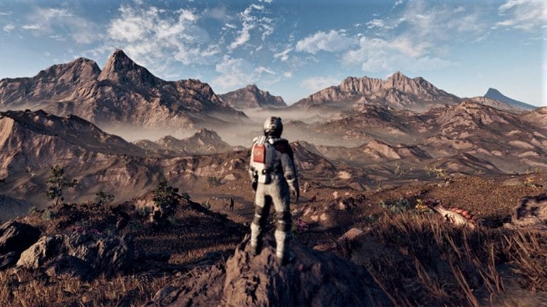 Het Starfield-team is twee keer groter dan het Fallout 76-team