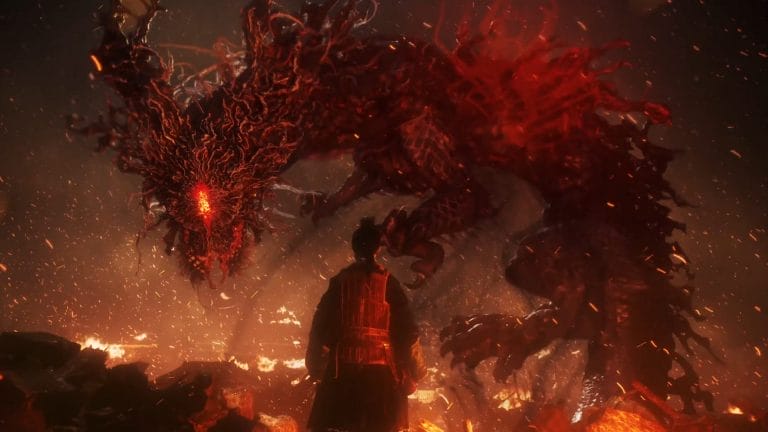 Baasgevecht tegen een gigantische stier in een nieuwe gameplay video van Wo Long: Fallen Dynasty