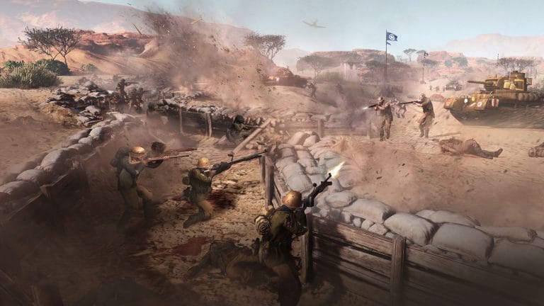 Company of Heroes 3 heeft eindelijk een releasedatum, drietal nieuwe trailers vrijgegeven