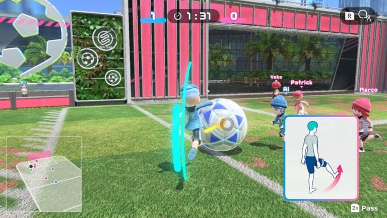 Nintendo Switch Sports krijgt volgende week een grote update