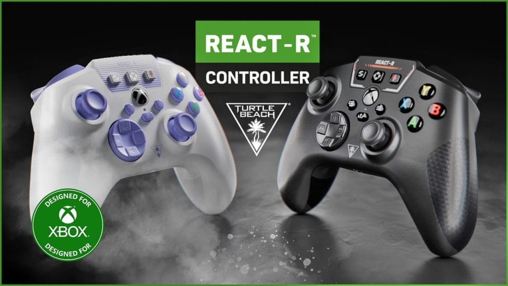 Turtle Beach React-R Xbox Controller