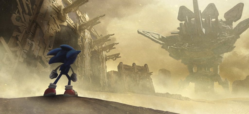 Sonic Frontiers