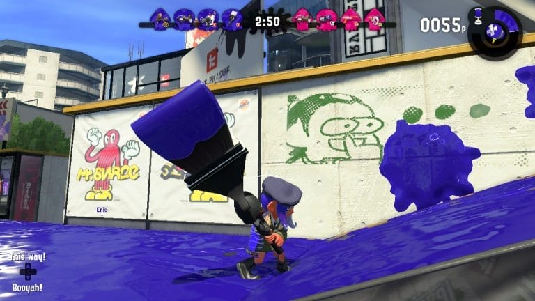 Eerste Splatfest van Splatoon 3 begint later deze maand