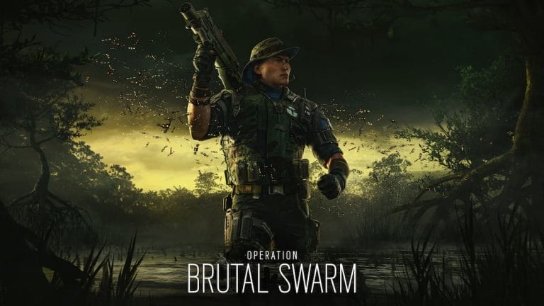 Maak kennis met Grim, de nieuwe Operator van Rainbow Six Siege die bijen gebruikt
