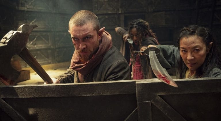 The Witcher: Blood Origin spin-off komt in december uit op Netflix
