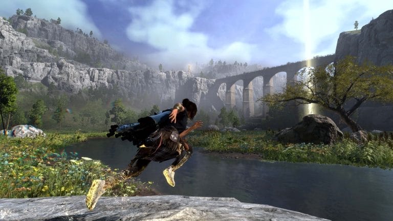 Heel veel nieuwe gameplay video’s opgedoken van de ambitieuze open wereld RPG Forspoken