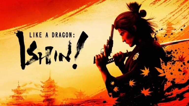Eerste PS5 gameplaybeelden getoond van Like a Dragon: Ishin