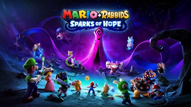 Gratis demo van Mario + Rabbids Sparks of Hope is nu beschikbaar in de Nintendo Switch eShop