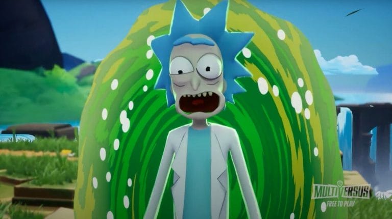 Rick Sanchez wordt speelbaar in de free-to-play vechtgame Multiversus