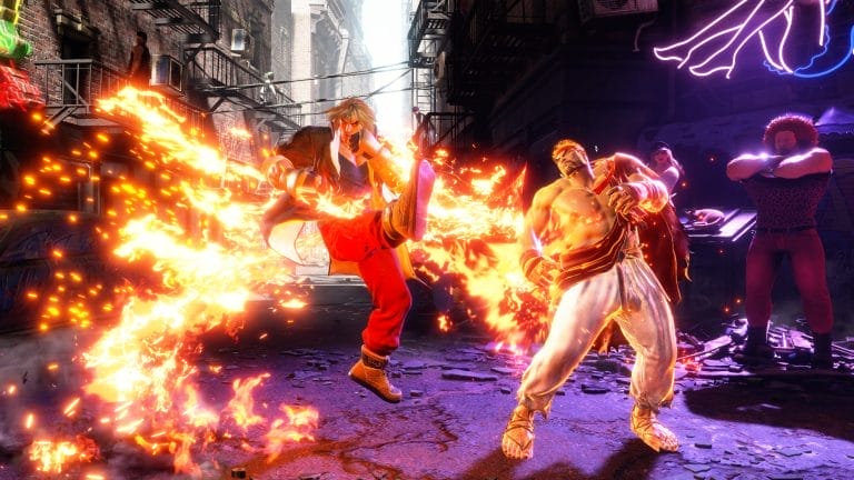 Vier nieuwe speelbare personages aangekondigd voor Street Fighter 6, inschrijven bèta nu mogelijk