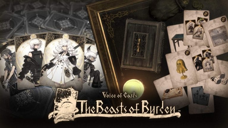 Square-Enix kondigt derde Voice of Cards-game aan