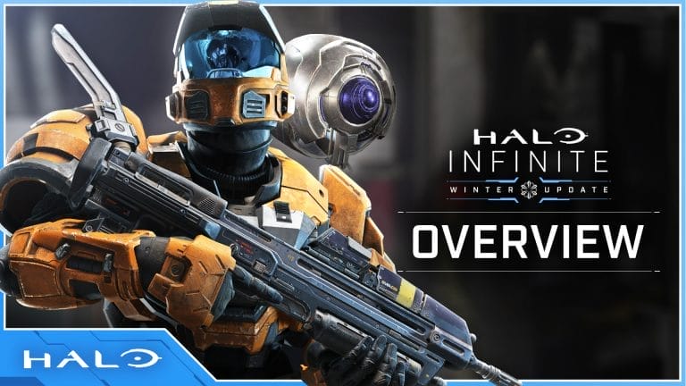 343 Industries maakt plannen voor de winter bekend voor Halo Infinite
