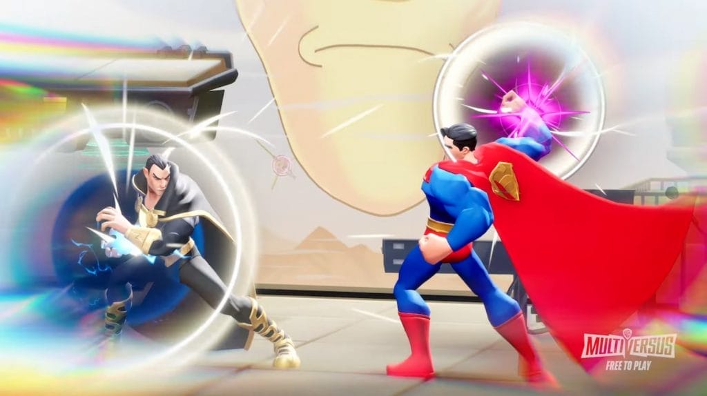 Multiversus Black Adam