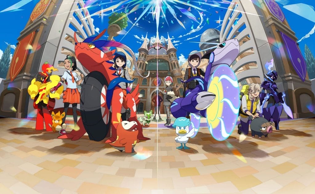 Pokémon Scarlet & Pokémon Violet