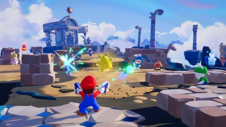 Eerste uitbreiding voor Mario + Rabbids Sparks of Hope verschijnt volgende week