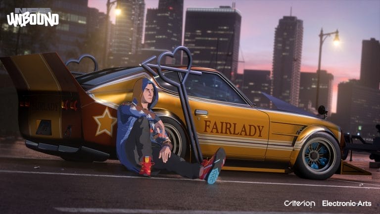 Veel quality of life-verbeteringen in de nieuwe update voor Need for Speed Unbound