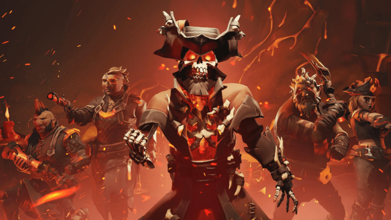 Sea of Thieves seizoen 8 is nu beschikbaar en draait om PvP