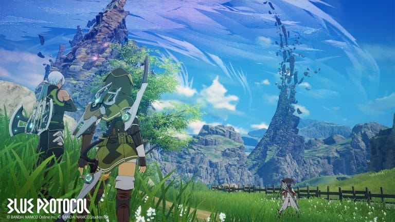 Bandai Namco’s free-to-play open wereld RPG Blue Protocol gaat offline in Japan en komt niet meer uit in het westen