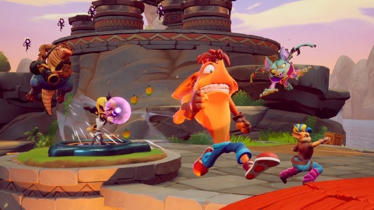 PvP multiplayer game Crash Team Rumble is vanaf vandaag verkrijgbaar