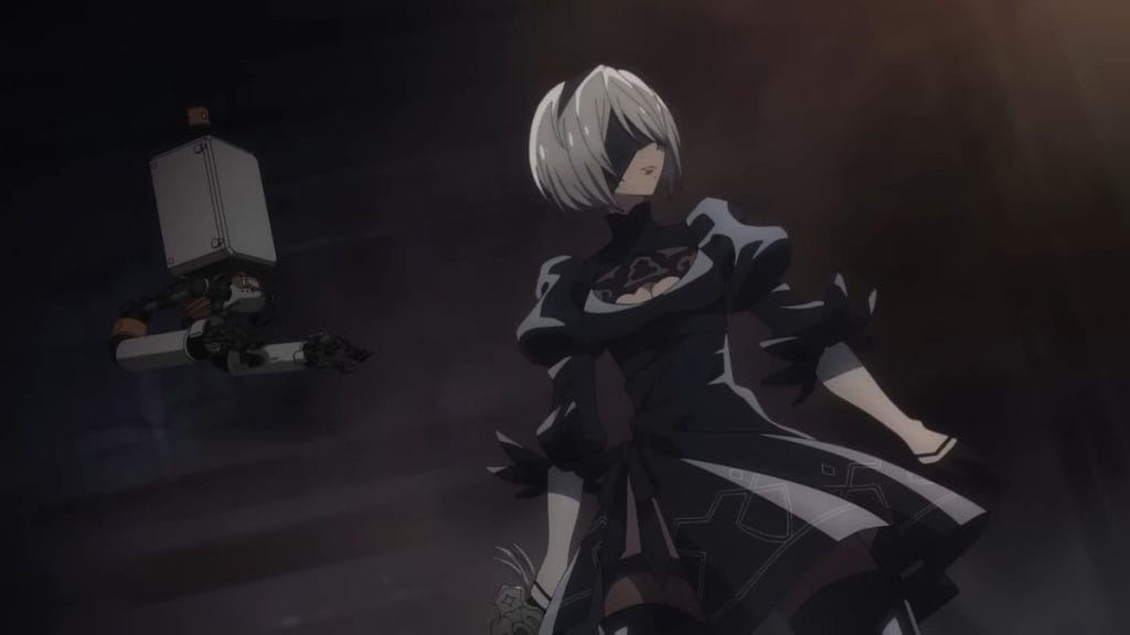 Nier automata the anime