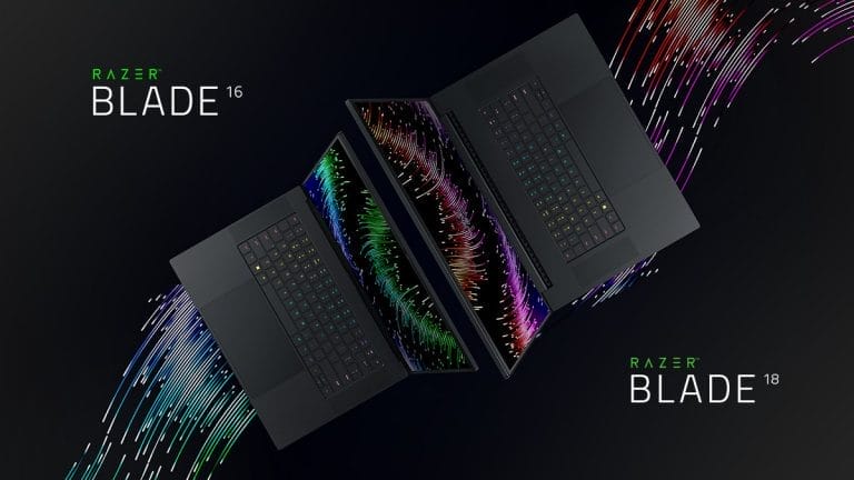 Razer kondigt krachtige nieuwe gaming laptops aan met indrukwekkende schermen